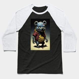 Zombie Winnie the Pooh 4 Baseball T-Shirt